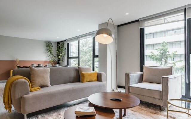Casai Polanco 2BR 2BA Gorgeous Flat