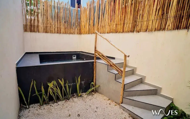 Studio Private Pool Natural Lighted Boho Chic