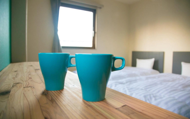Business Hotel 910 – Guest Rooms – Oita