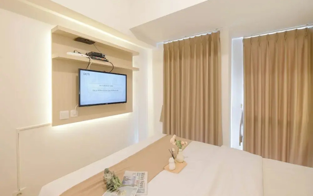 Good Furnished Studio At Tokyo Riverside Pik 2 Apartment