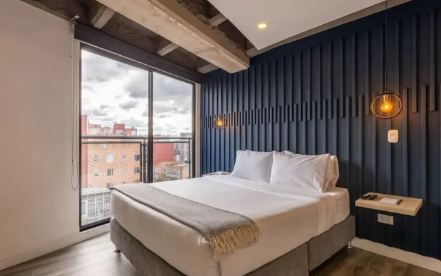 Brilliant 1 BR in Chapinero