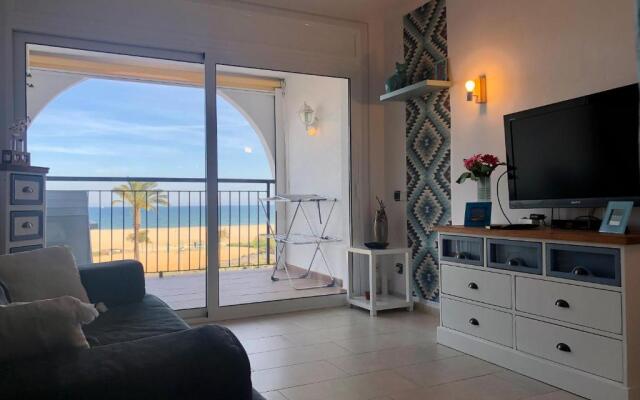 Bahia1-3-41 apt 1ère ligne mer à Empuriabrava