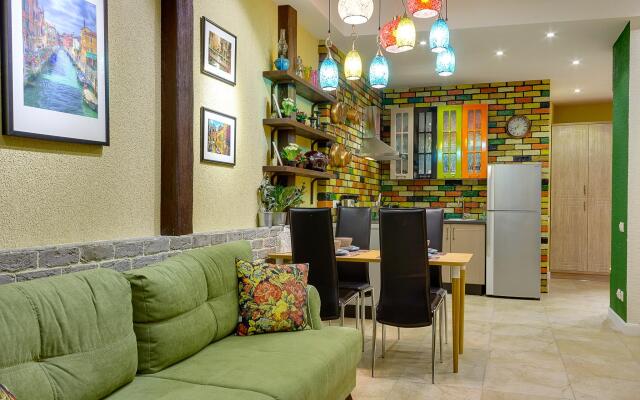 Апартаменты Сити на Петроградской