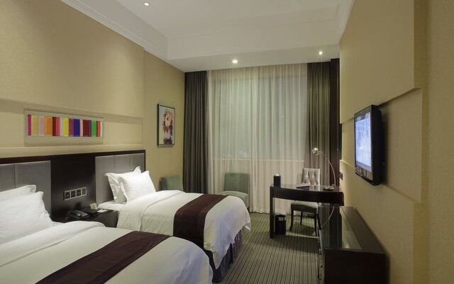 Shanghai New Century Manju Hotel Luoshan @SNIEC