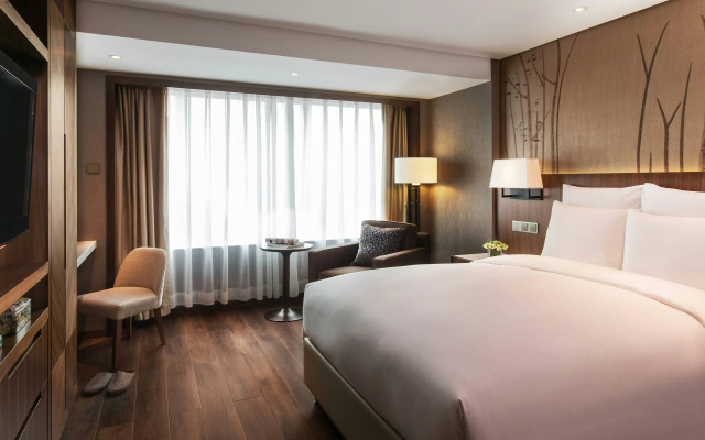 Teda, Tianjin-marriott Executive Apartments – Guest Rooms – Tianjin