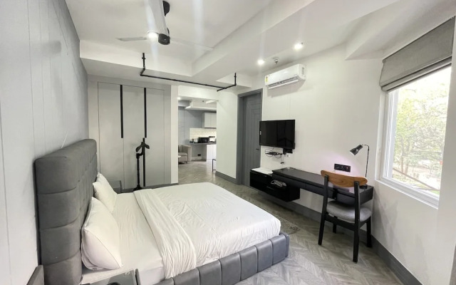 BedChambers Serviced Apartment, MG ROAD