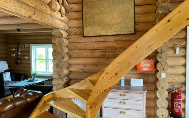 Beautiful cabin with amazing view over Akureyri