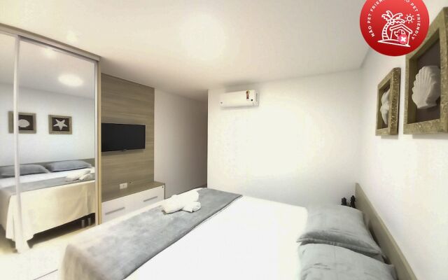 Bangalôs e flats no Carneiros Beach Resort