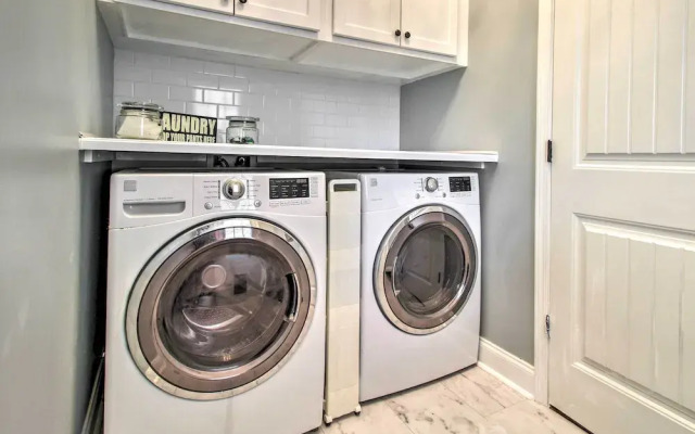 Chic Thomas Square Home in Walkable Location!