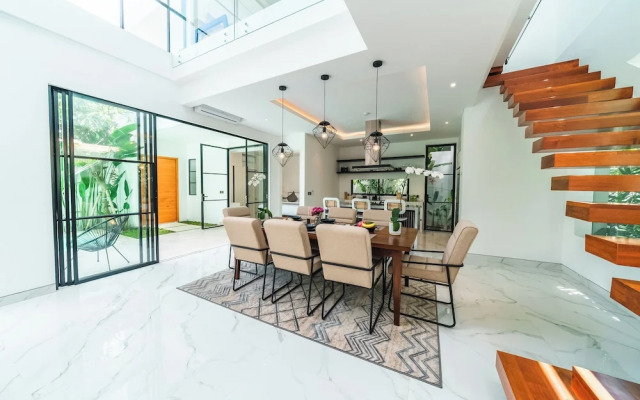 Villa Blue Water by GORO
