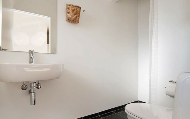 Lavish Holiday Home in Glesborg With Whirlpool
