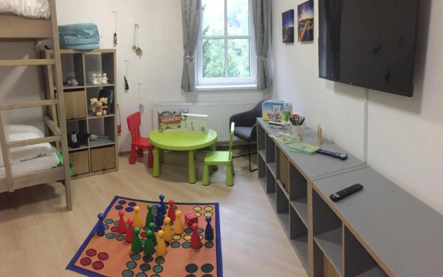 Apartmán "U nás doma" v chatě ALFA Černý Důl