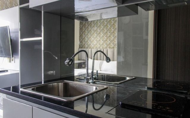 Minimalist and Cozy Studio Bintaro Icon Apartment