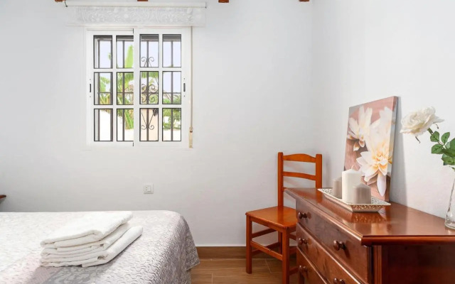 Apartamento en la playa con terraza