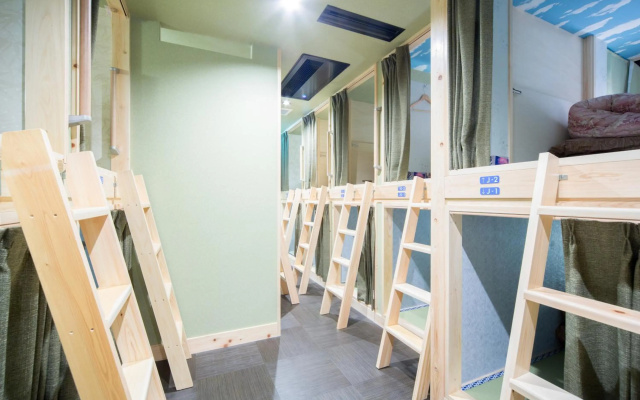 HOSTEL　WASABI Nagoya Ekimae – Guest Rooms – Nagoya
