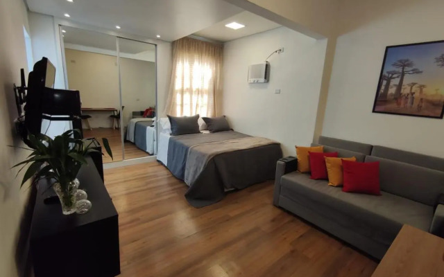 Vem pro Arouche/República -Studio- 4 min do Metrô