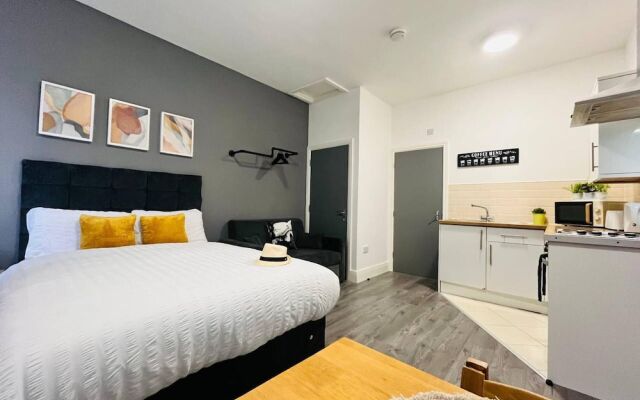 Central Stylish Studio in Liverpool City Centre