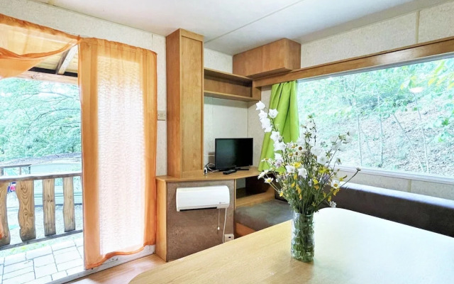 Pleasant Mobile Home in Toscana With Shared Pool