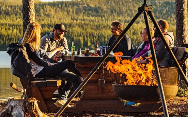 8 Person Holiday Home in Lofsdalen