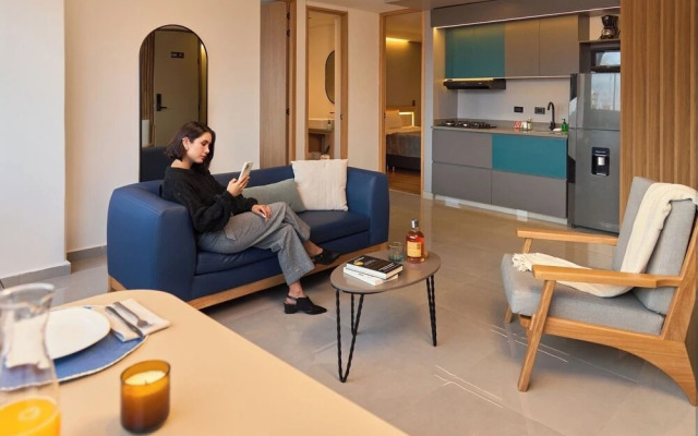 Welcoming Stadio Aparta-suite Rosa Negra