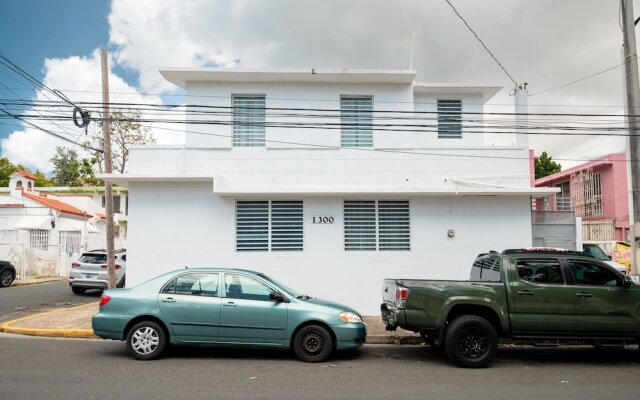 2 Santurce 1 Bedroom 1 Bathroom Apt