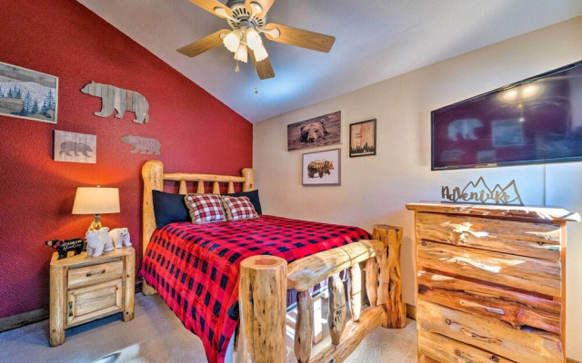 Mountaintop Ruidoso Paradise - Hot Tub & Game Room