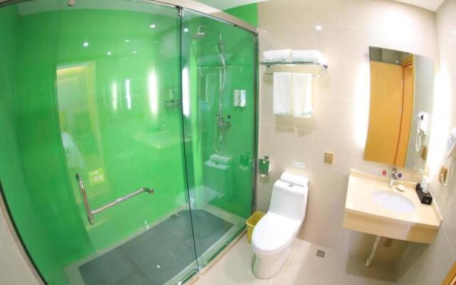 GreenTree Inn Wu'an City Plaza