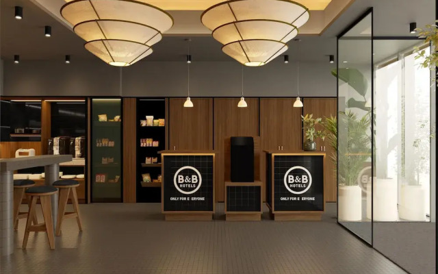 B&B HOTEL MADRID Carabanchel