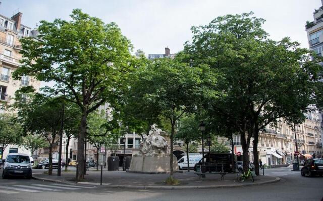 Contemporary near Arc de Triomphe