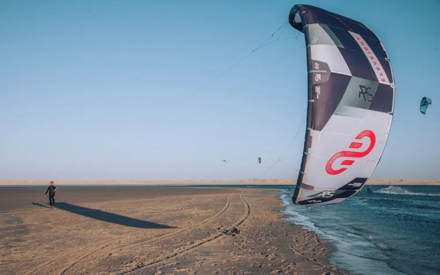 North Lagoon Dakhla