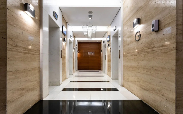 Stylish Studio Apartment-Sparkle Towers
