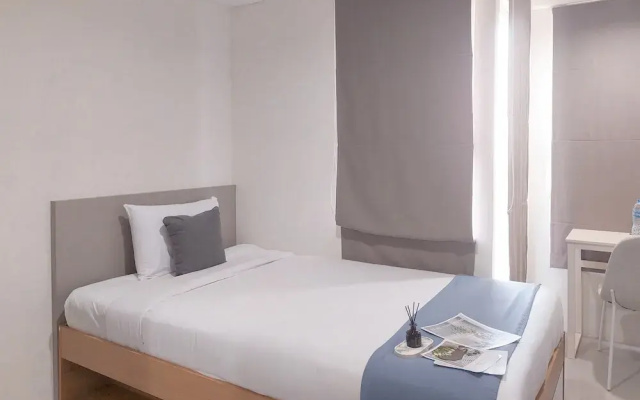 Good Choice And Homey Studio At Samesta Mahata Serpong Apartment