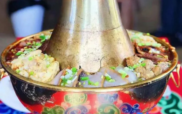 The Inn Boutique in twilight