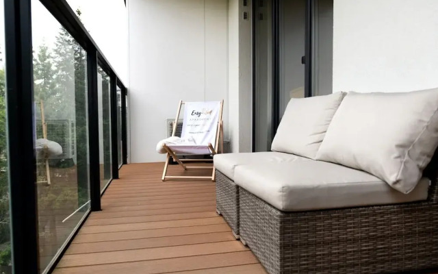 Comfortable Apartment Near the River, Dziwnow