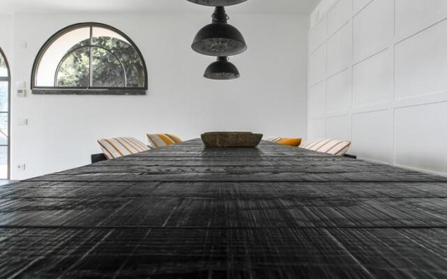 Pavilion by Villa Lario