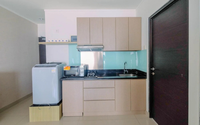 Cozy 2BR Apartment with Sofa Bed at Tamansari Semanggi