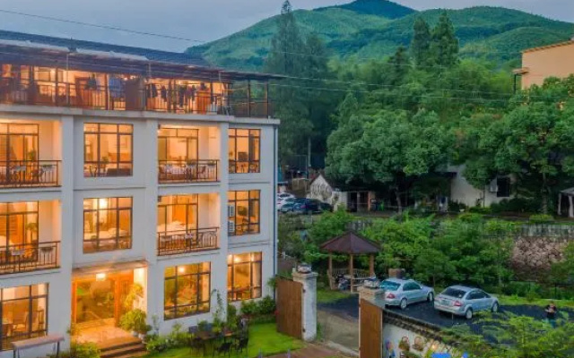 Lanshan Shanju Hostel Mogan Mountain