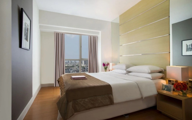 Two Bedroom Executive Apartment, Somerset Berlian Jakarta