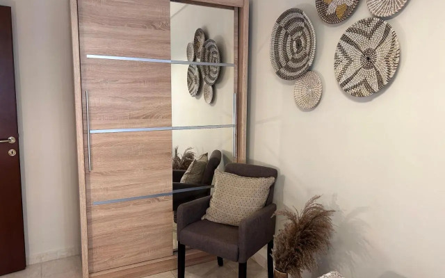 Apartment on main pedestrian street with view
