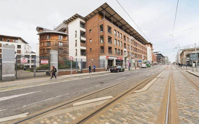 Stunning 3-bed Apartment in Dublin 1