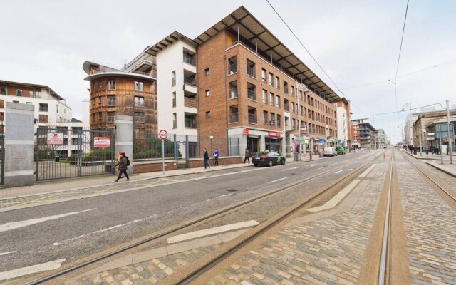 Stunning 3-bed Apartment in Dublin 1