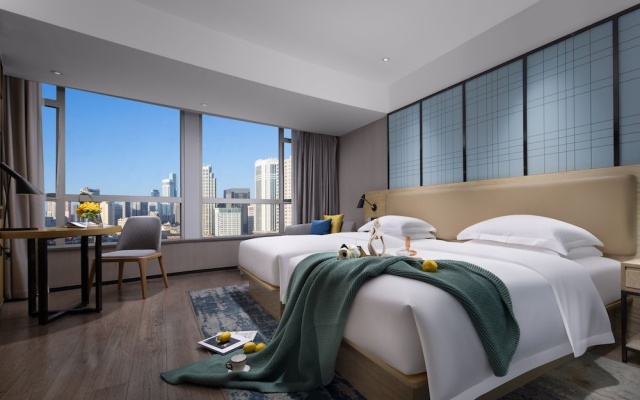 Echarm Hotel Guangzhou Beijing Road Pedestrian Street Tianzi Wharf – Guest Rooms – Guangzhou