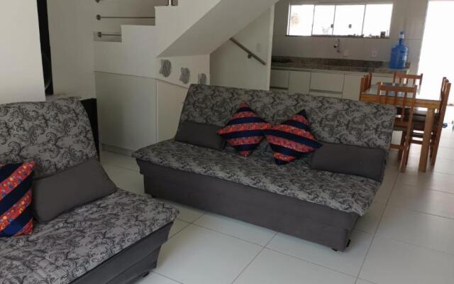 Duplex para temporada 50m da praia