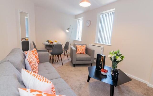 Approved Serviced Apartments Park Rise