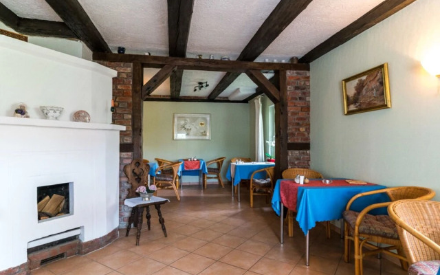 Apartment in Wohlenberg With Balcony, Garden, Bbq, Heating