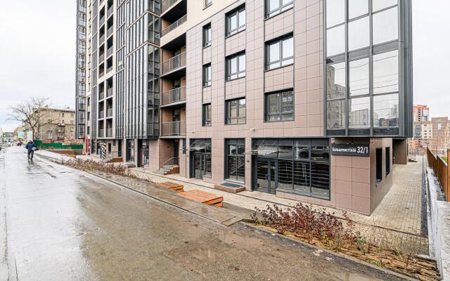 Апартаменты Степаненков на улице Большевистская 32/1