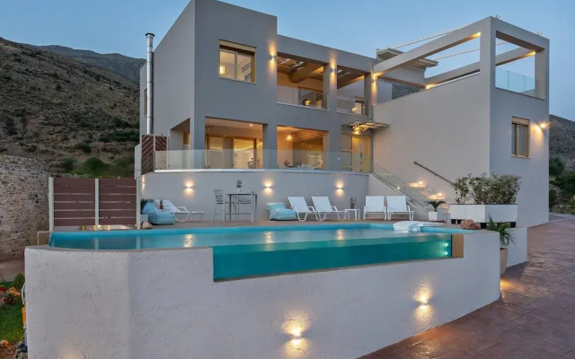 Modern Villa in Mariou With Private Pool