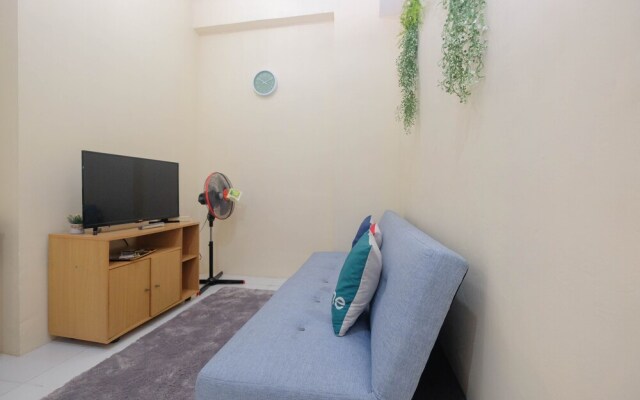 Nice and Comfy 1BR Apartment at MT Haryono Residence