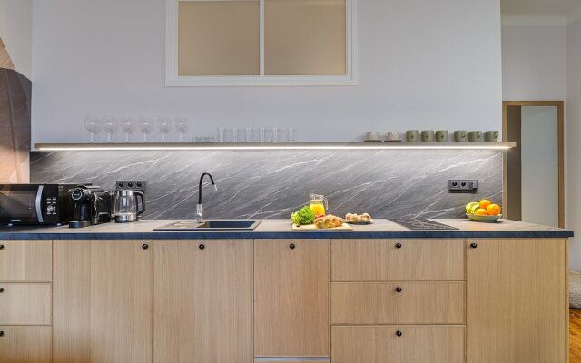 Apartament Wiejska I