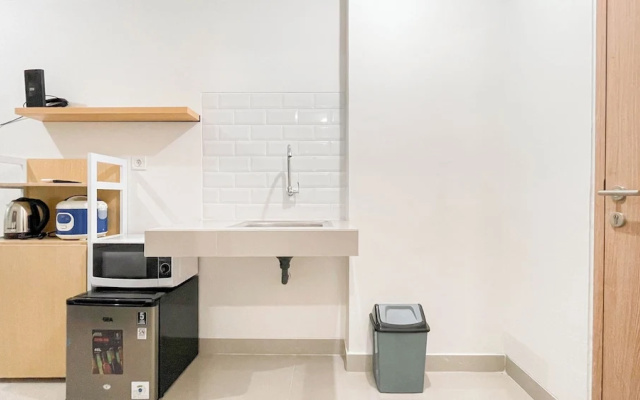 Simple Look Studio (No Kitchen) Near Unhas Bandaraya - Tallasa City Makassar Apartment – Guest Rooms – Makassar